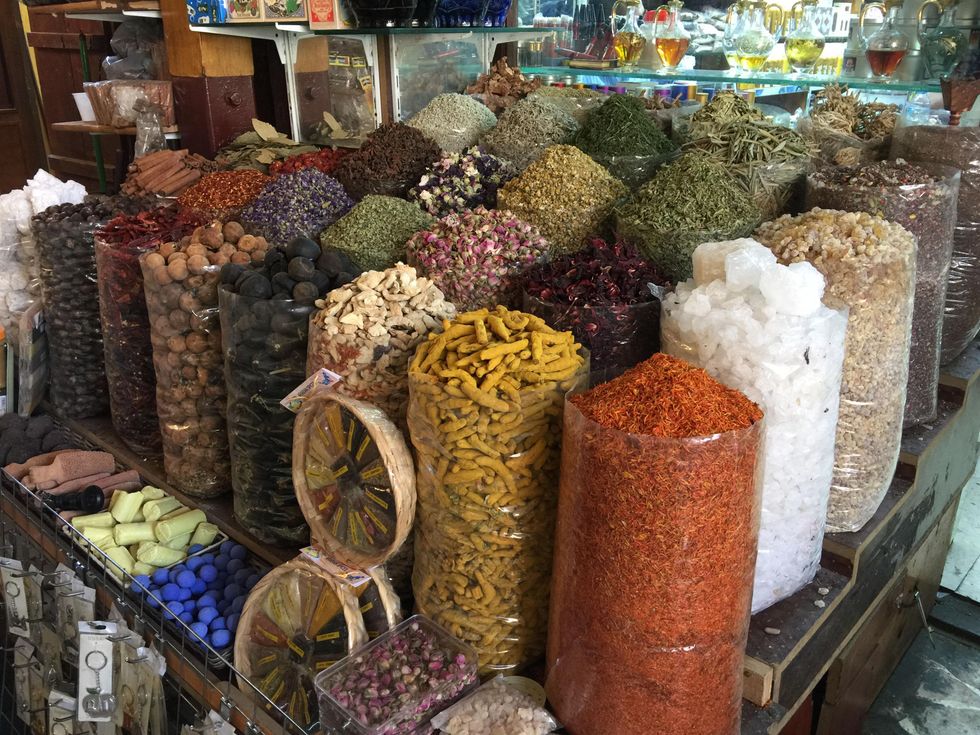 News, Shelby, Dubai spice market, January 2015