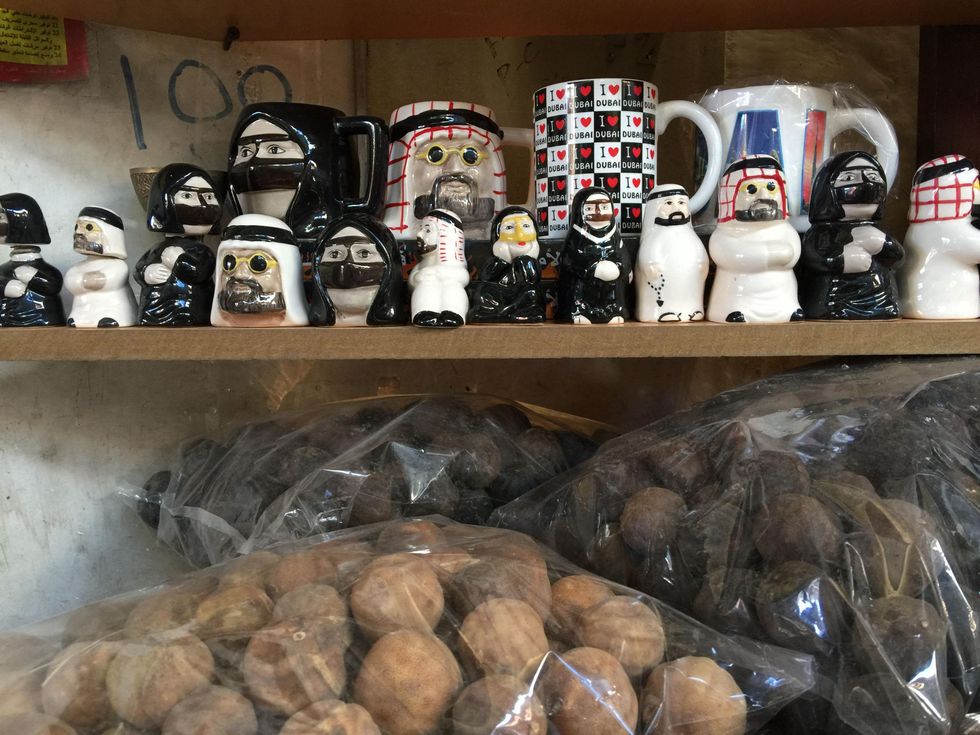 News, Shelby, Dubai textile market, January 2015