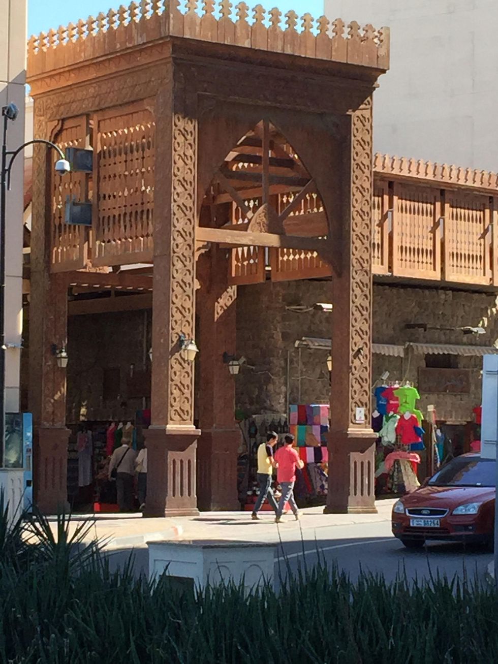 News, Shelby, Dubai textile market, January 2015