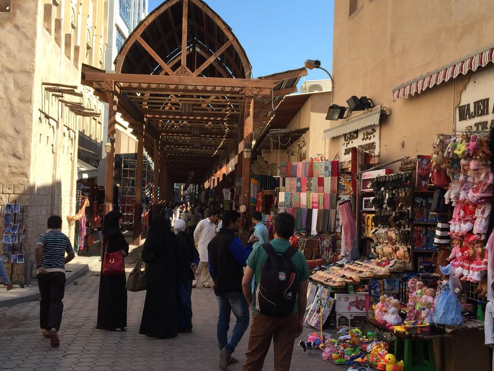 News, Shelby, Dubai textile market, January 2015