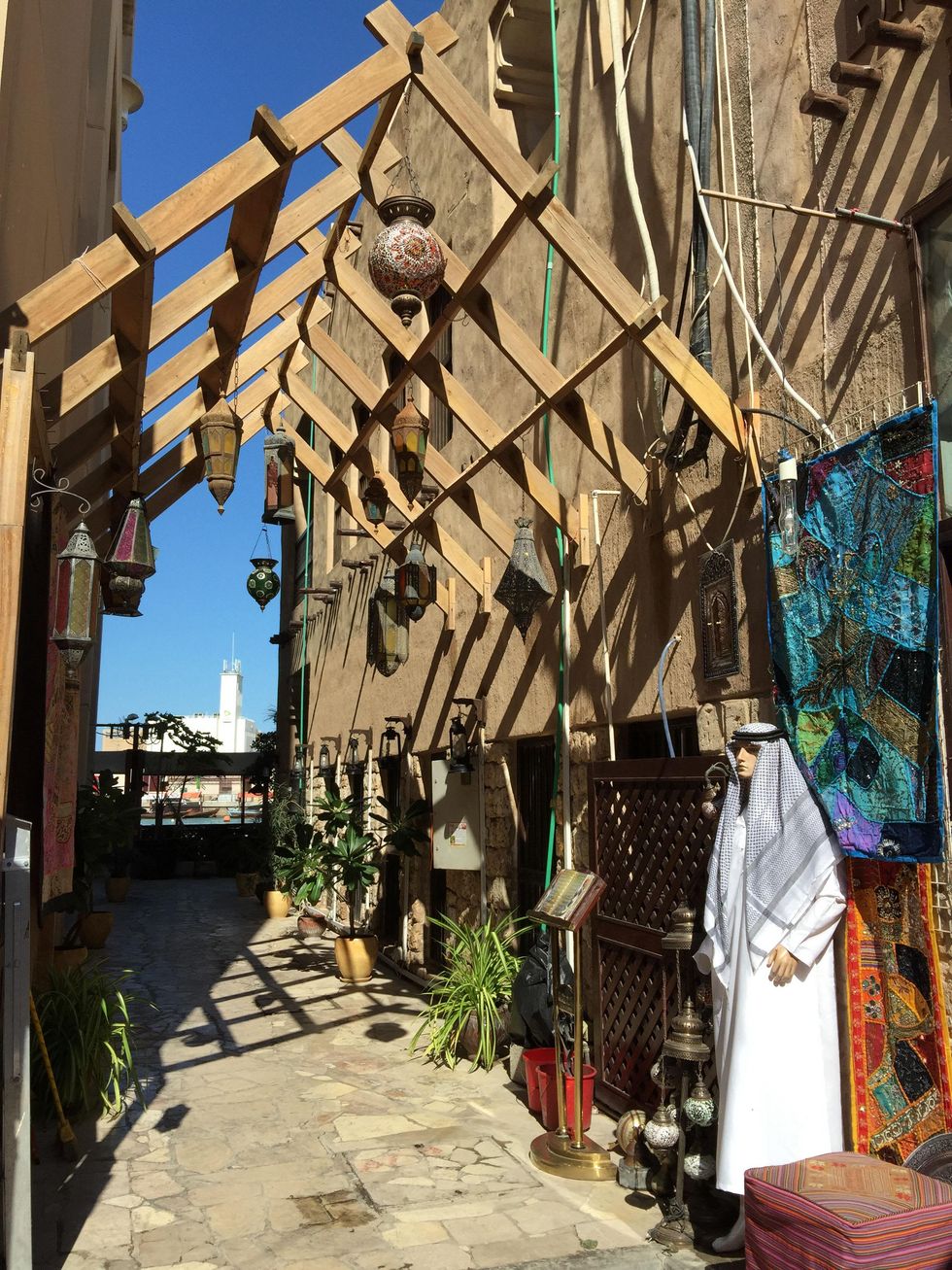 News, Shelby, Dubai textile market, January 2015