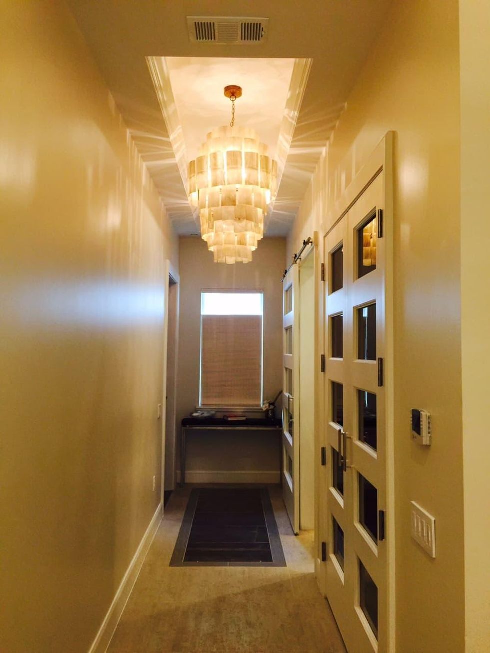 News, Shelby, Villas at San Luis, Hall, August 2015