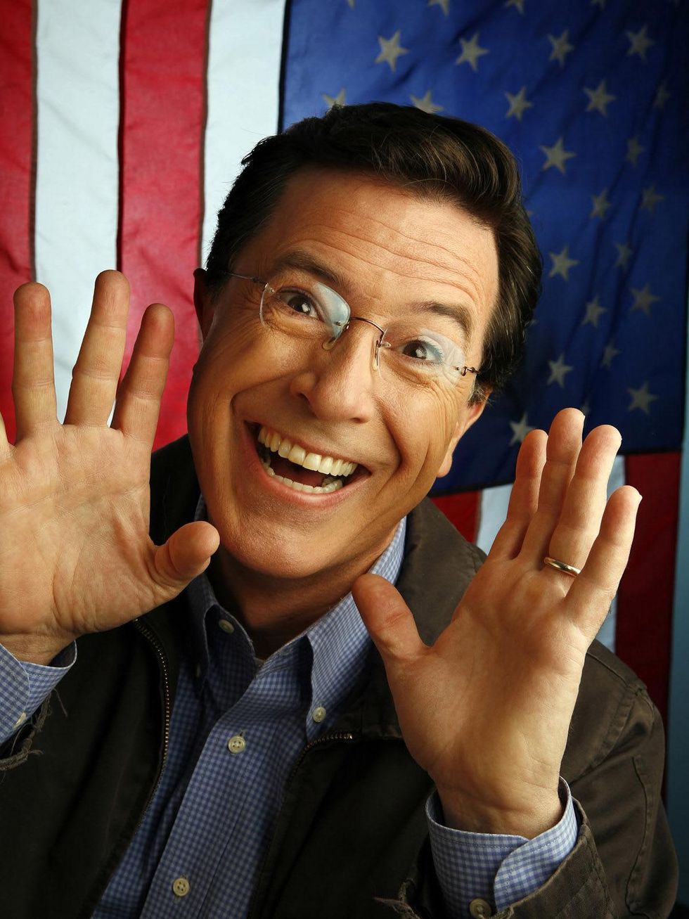 News_Stephen Colbert_flag