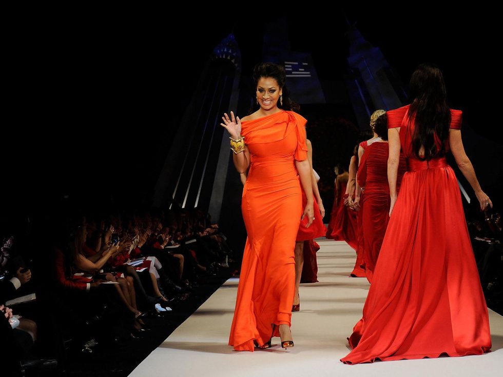 News_The Heart Truth Red Dress Collection_Fall 2012_LaLa Anthony