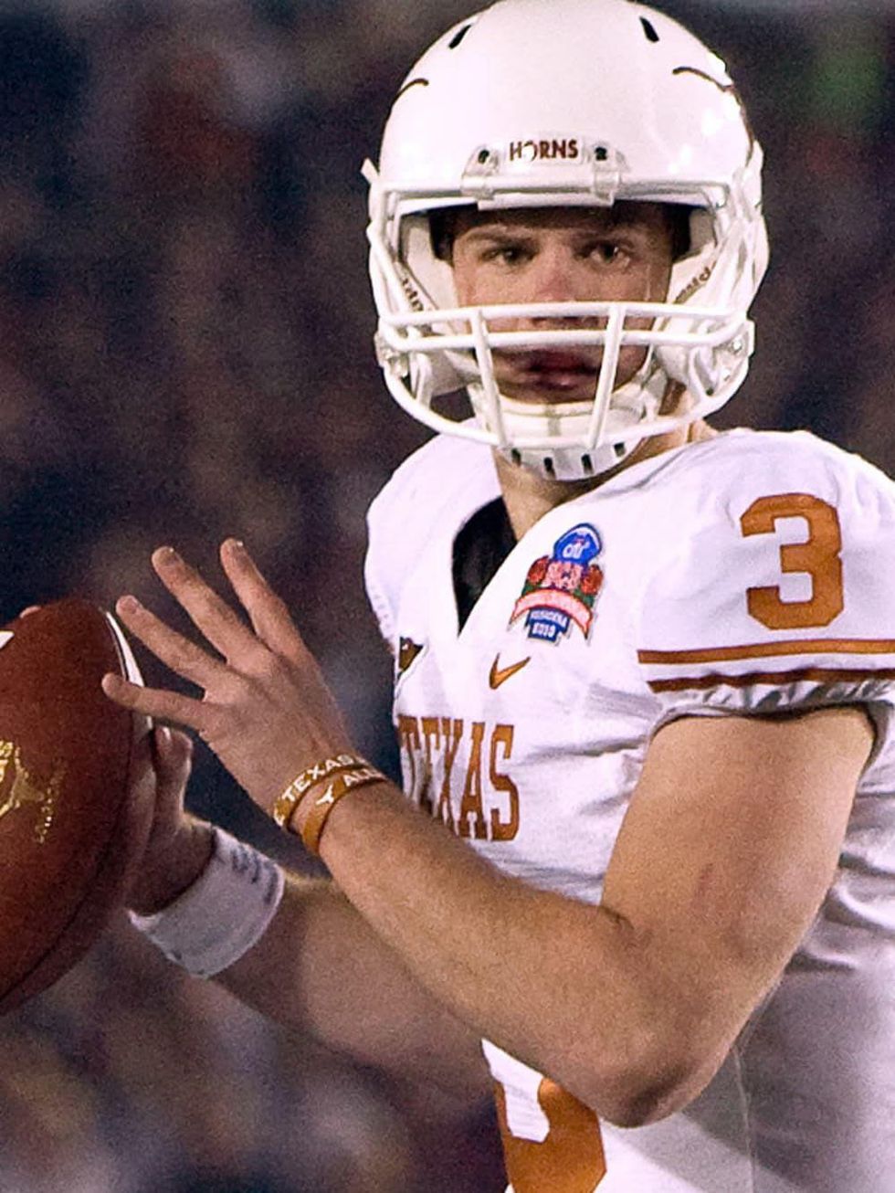 News_University of Texas_football_Garrett Gilbert