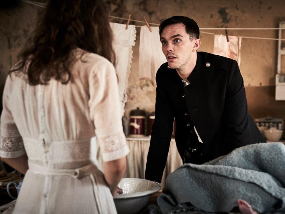 Nicholas Hoult in True History of the Kelly Gang