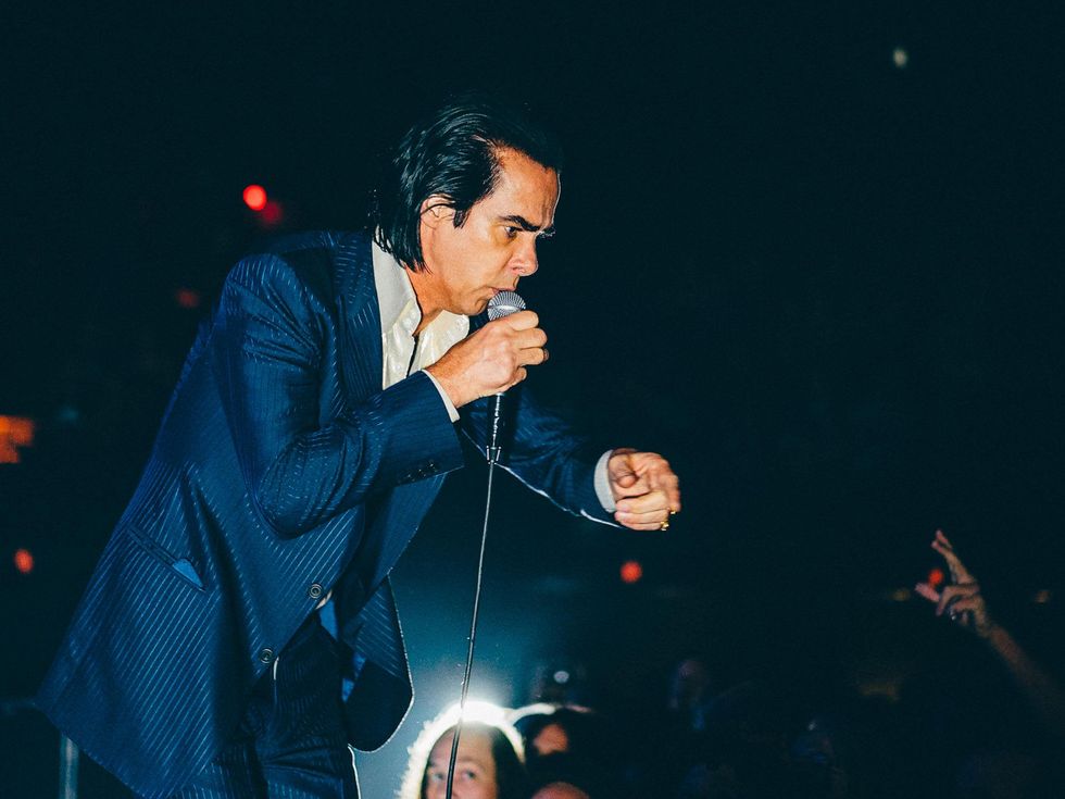 Nick Cave at ACL Live