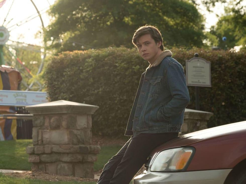 Nick Robinson in Love, Simon