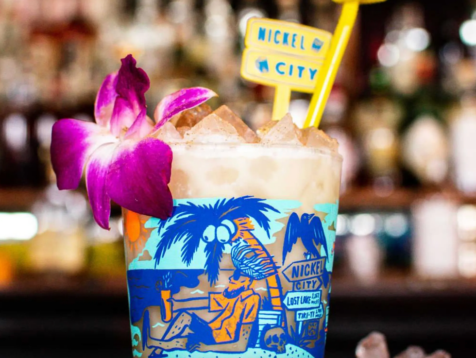 Nickel City cocktail