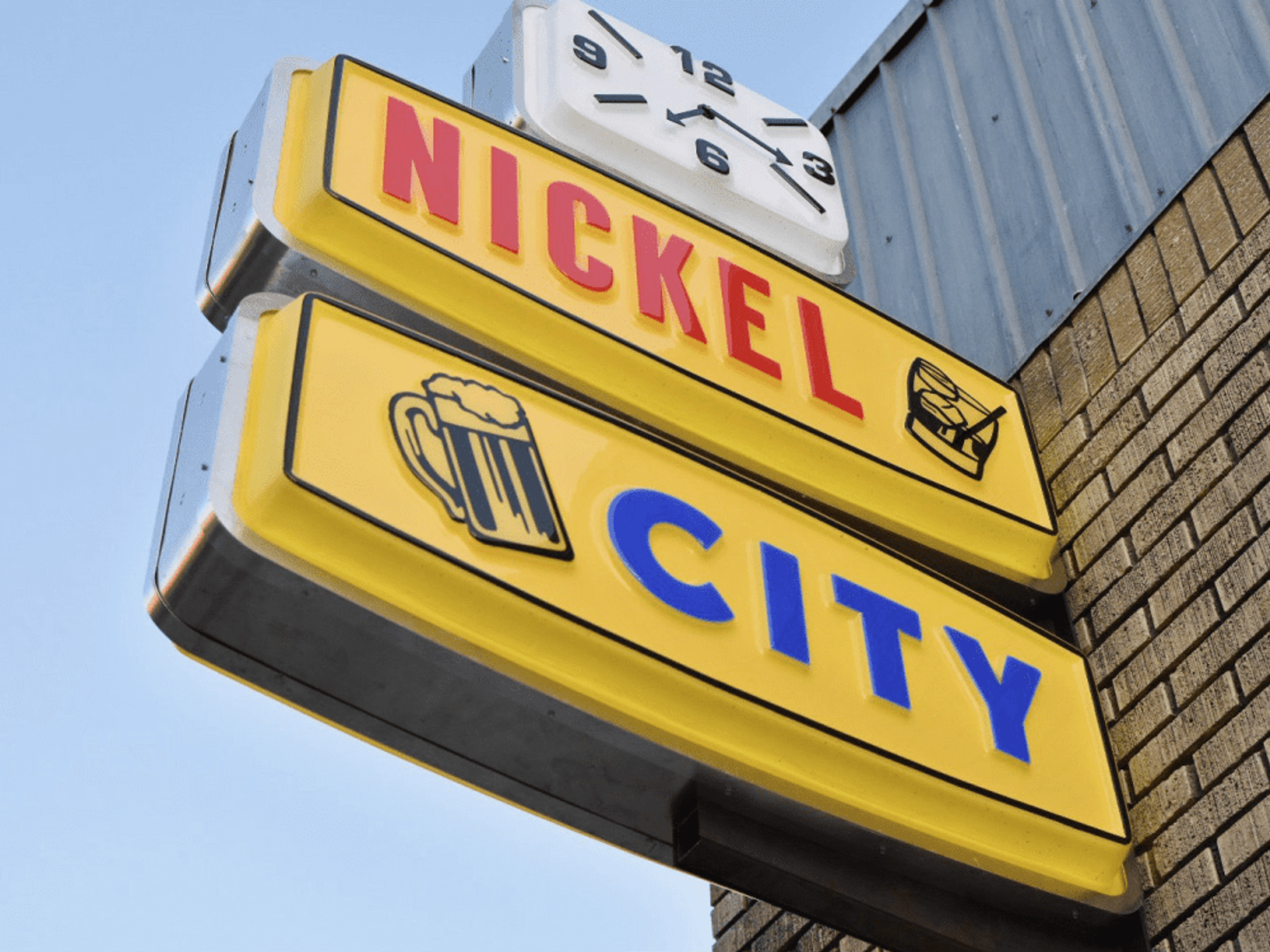 Nickel City is the new anytime bar in the former Longbranch Inn space.