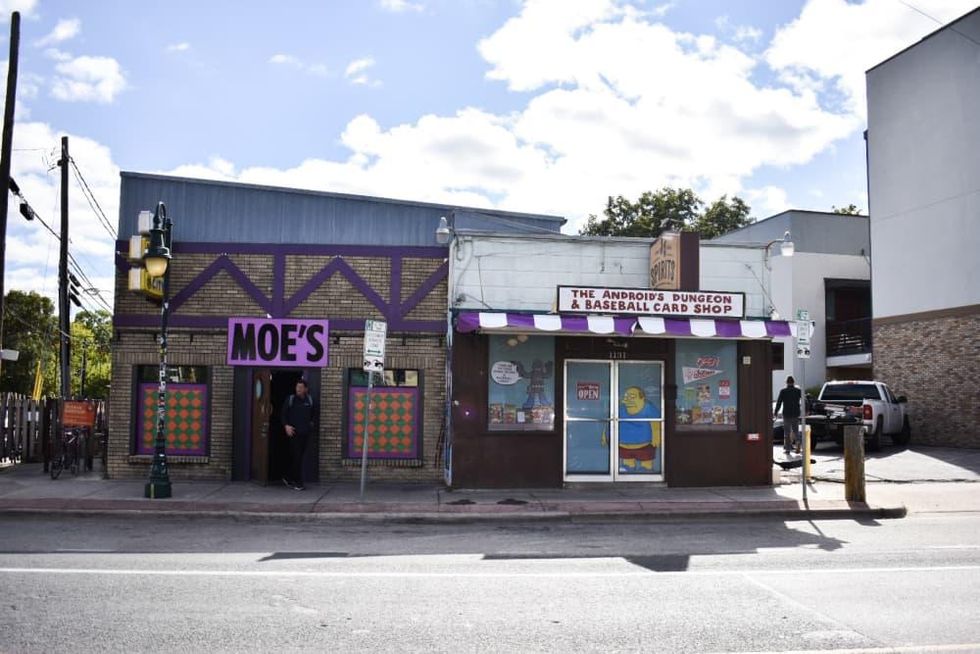 Nickel City Moe's tavern