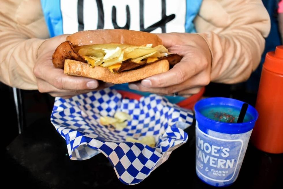 Nickel City Moe's tavern