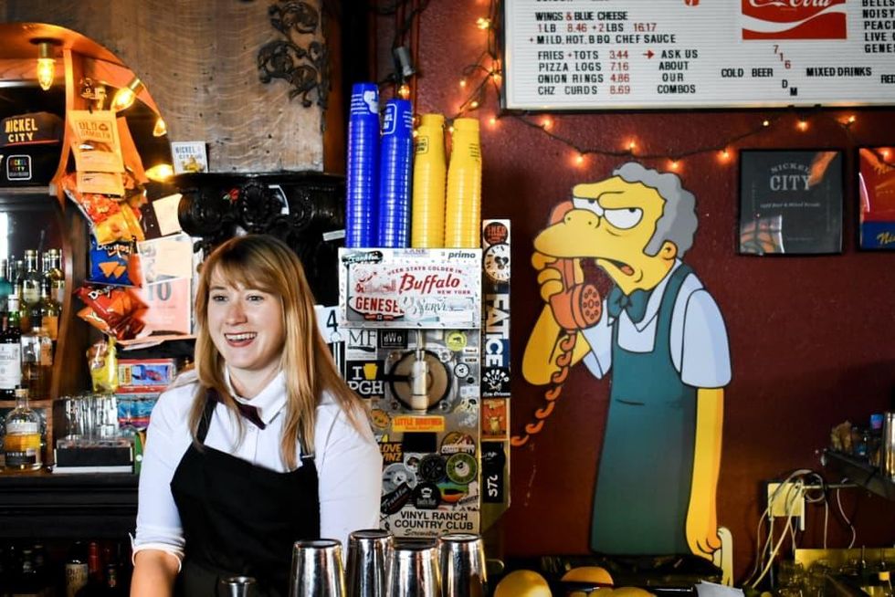 Nickel City Moe's tavern