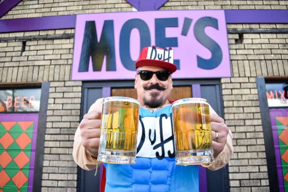 Nickel City Moe's tavern