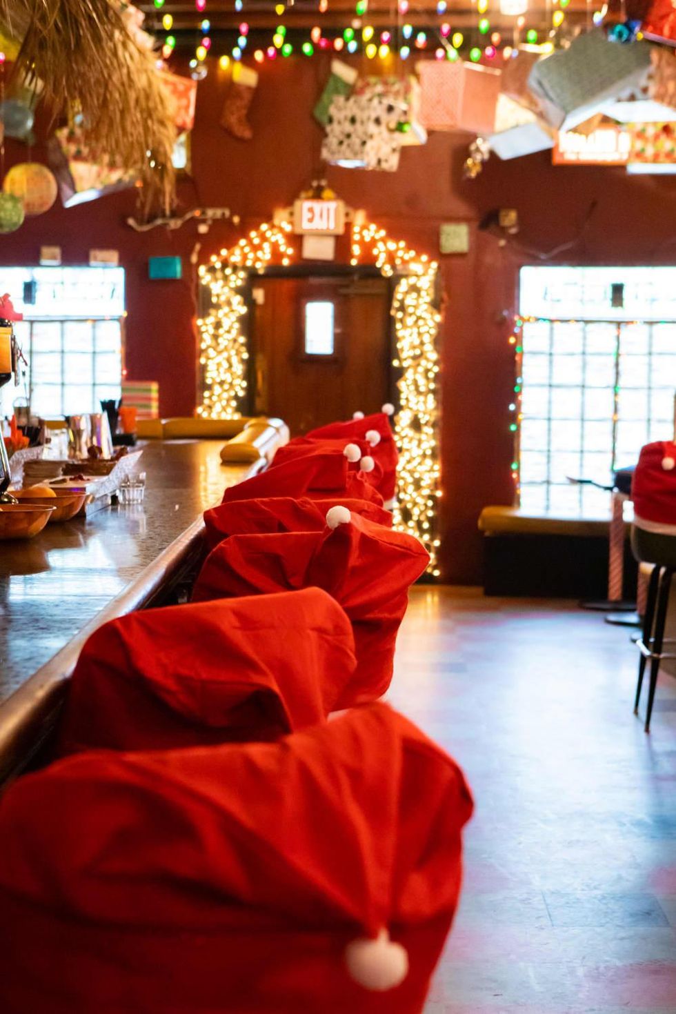 Nickel City Sippin' Santa