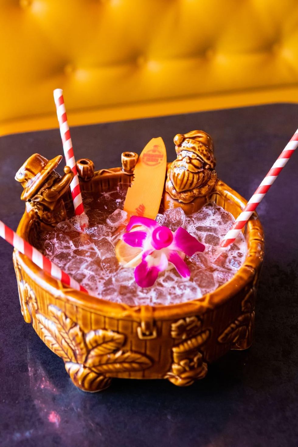 Nickel City Sippin' Santa