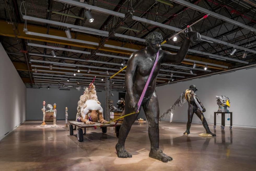 Nicole Eisenman: Sturm and Drag