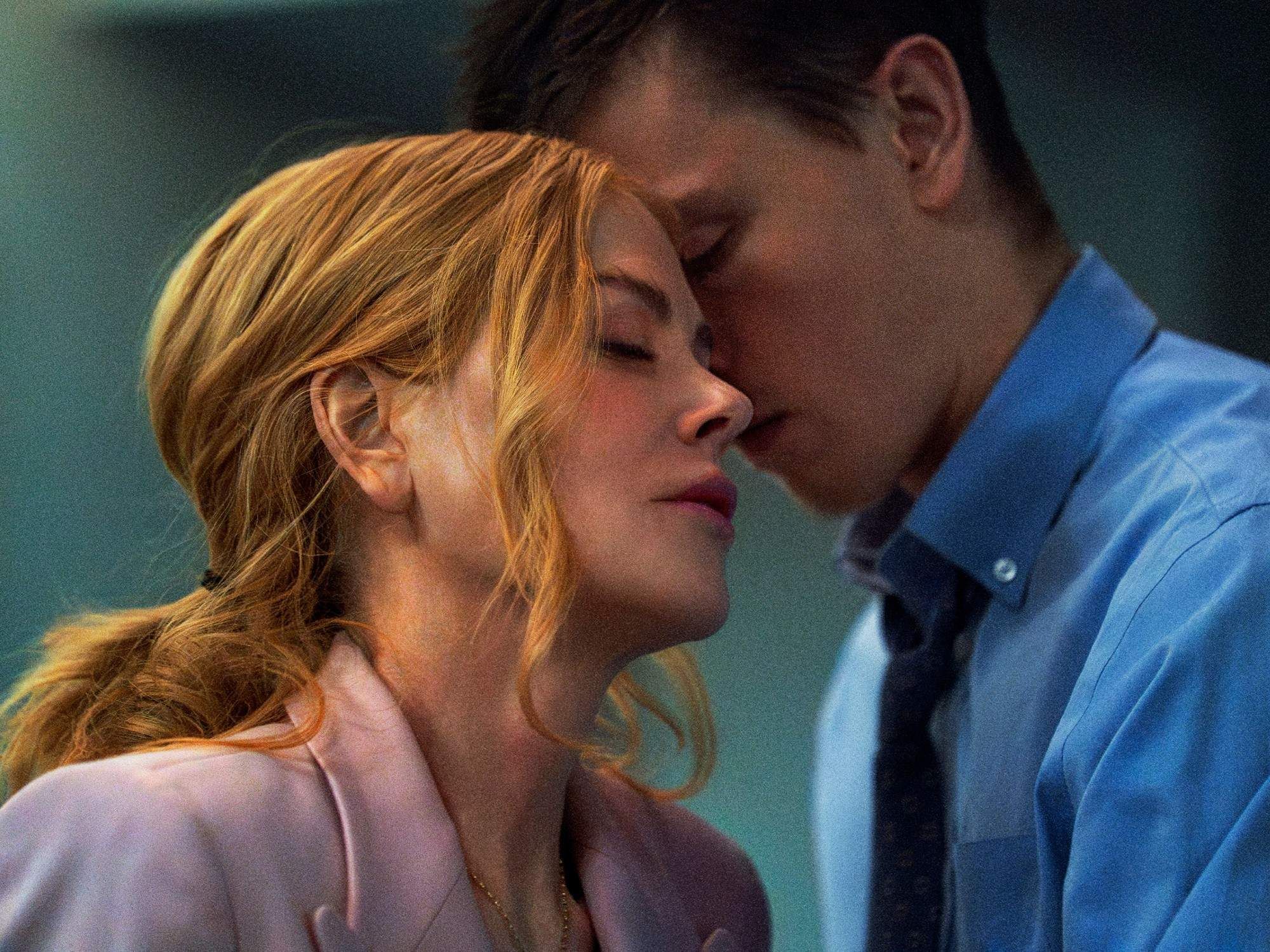 Nicole Kidman and Harris Dickinson in Babygirl