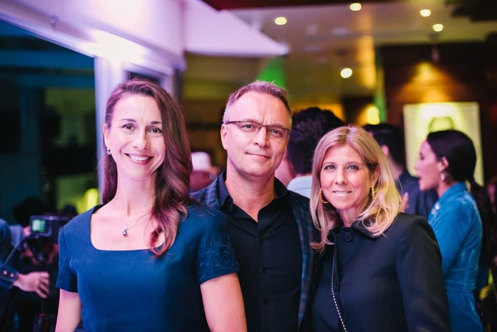 Nicole Knicely, Brandon Knicely, Kristin Gauntt