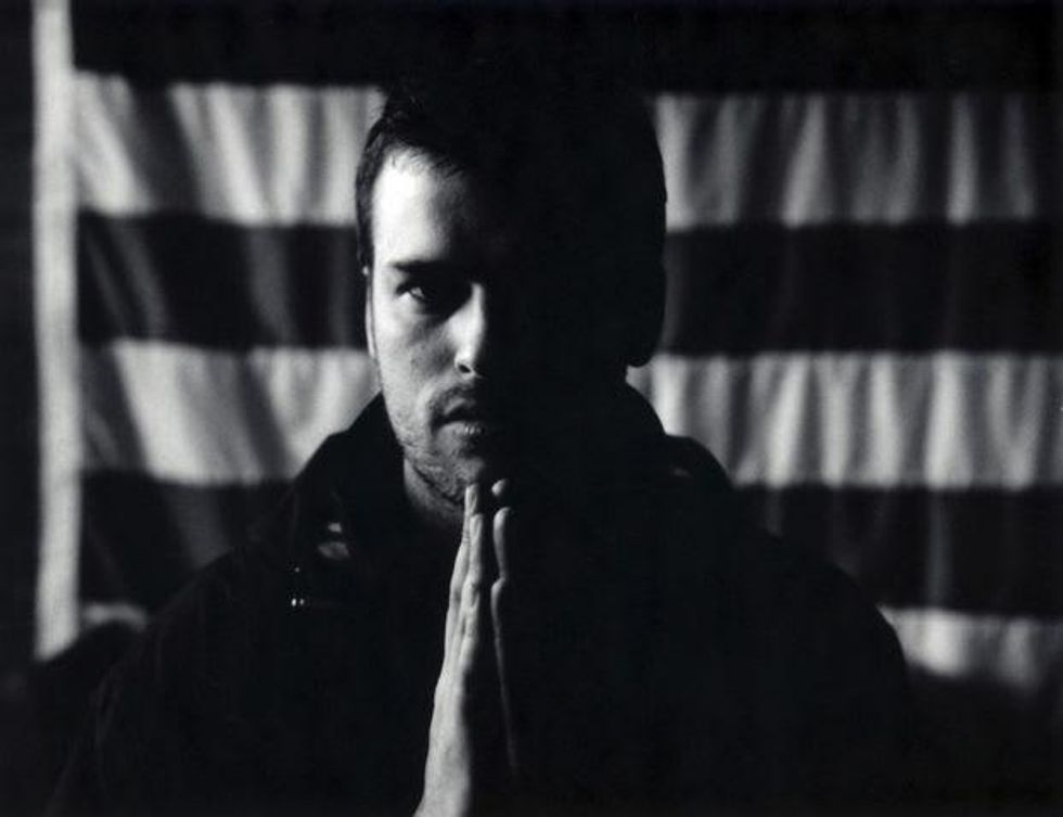 night beds black and white