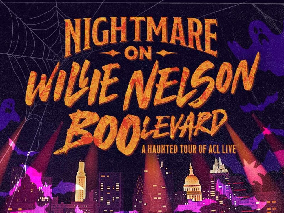 Nightmare on Willie Nelson Boolevard: A Haunted Tour of ACL Live
