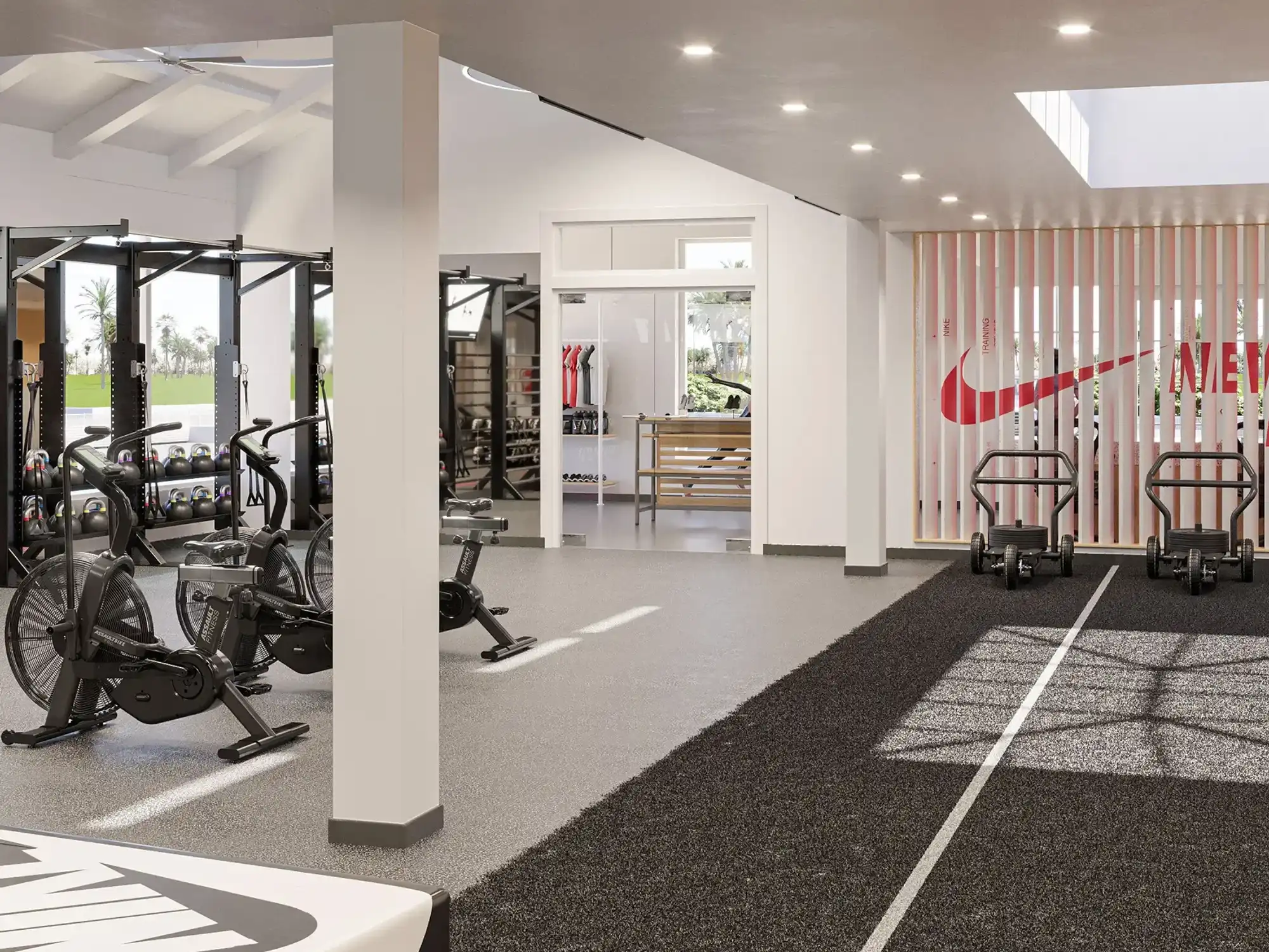 Nike Training Studio Newport Beach