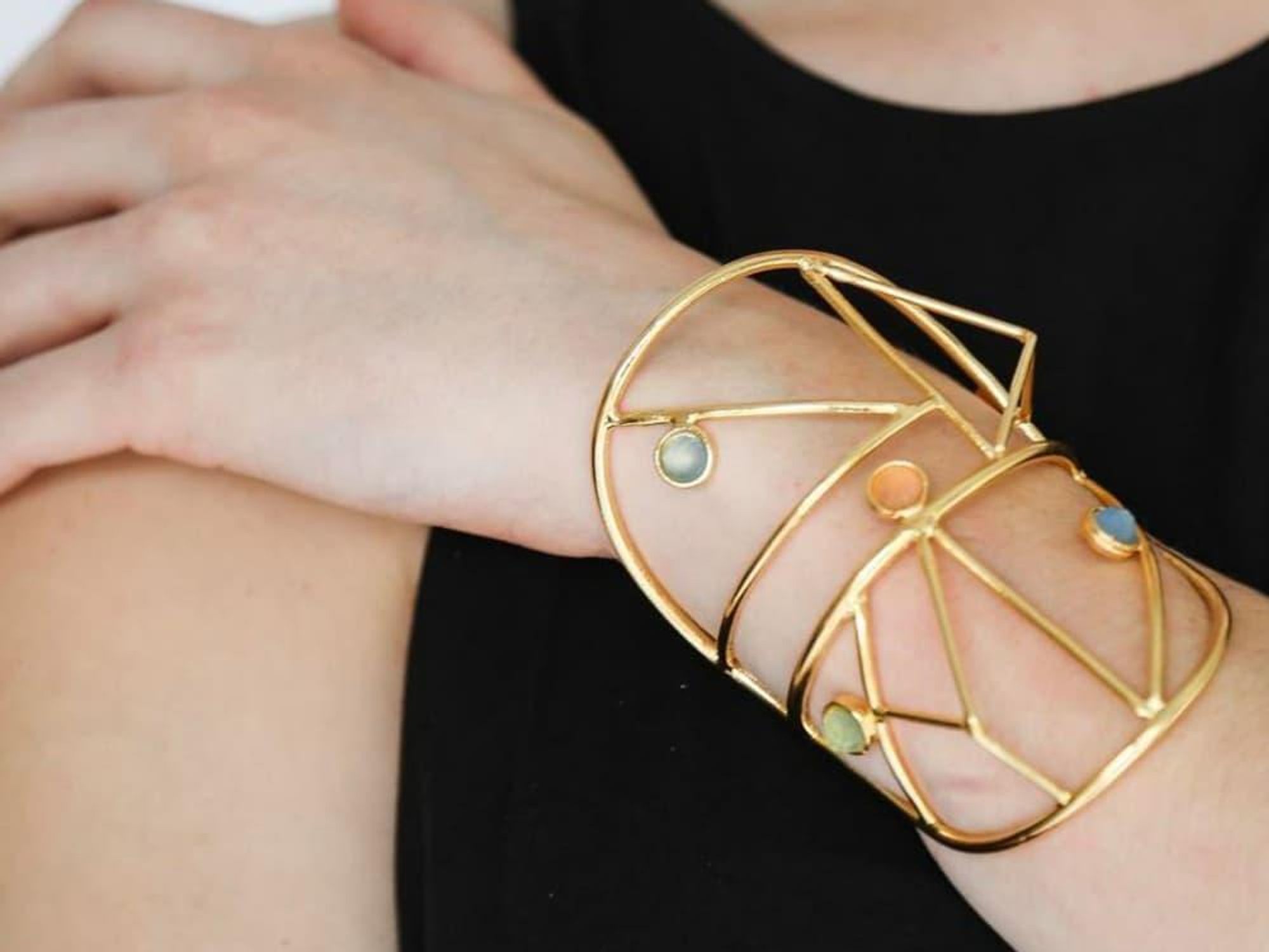 Nina Berenato Jewelry bracelet cuff