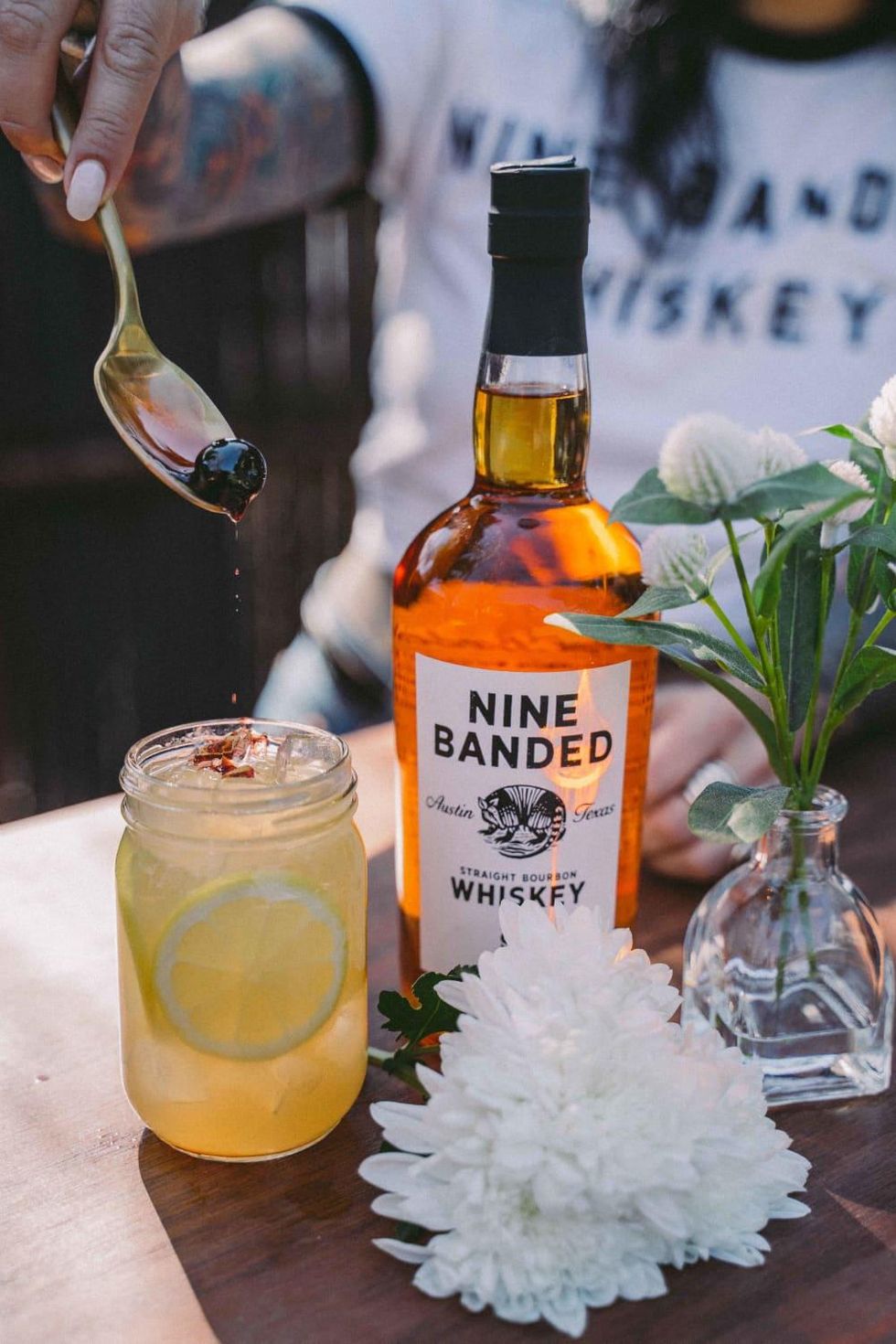 Nine Banded Whiskey cocktail