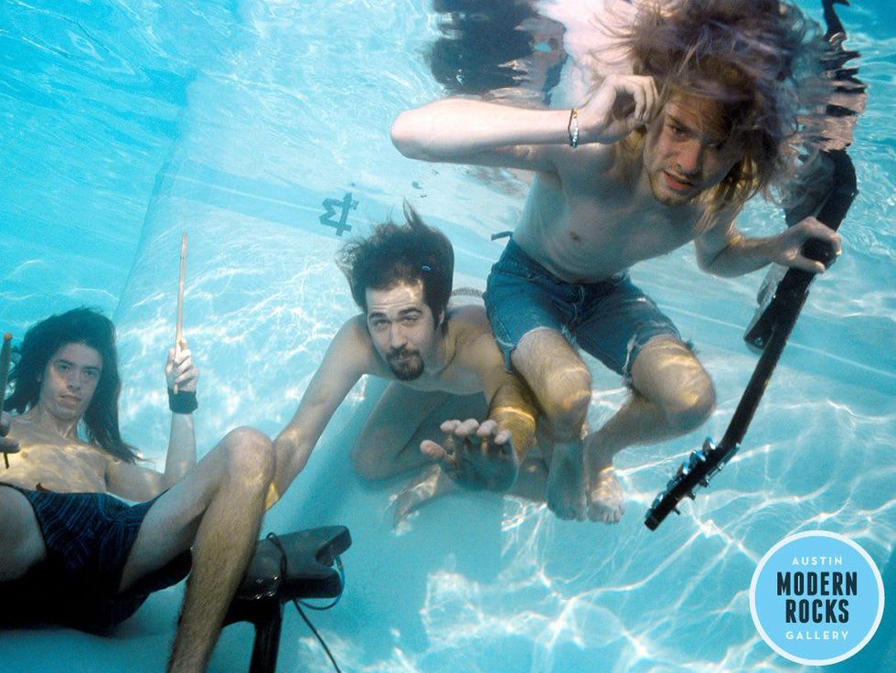 Nirvana_Nevermind_pool 2_Kurt Cobain_Dave Grohl_Krist Novoselic_1991