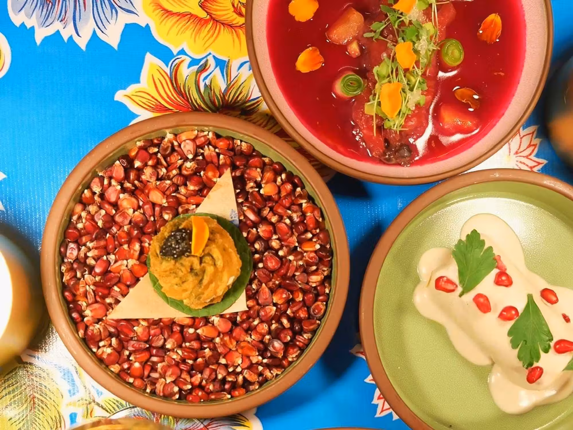 Nixta Taqueria dishes