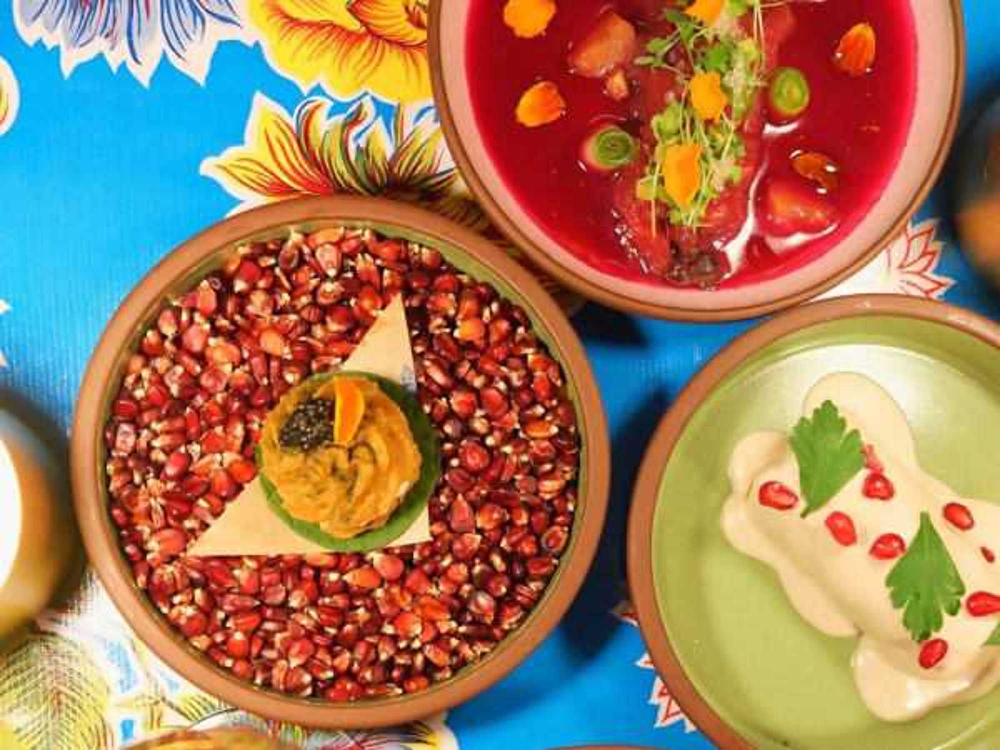 Nixta Taqueria dishes