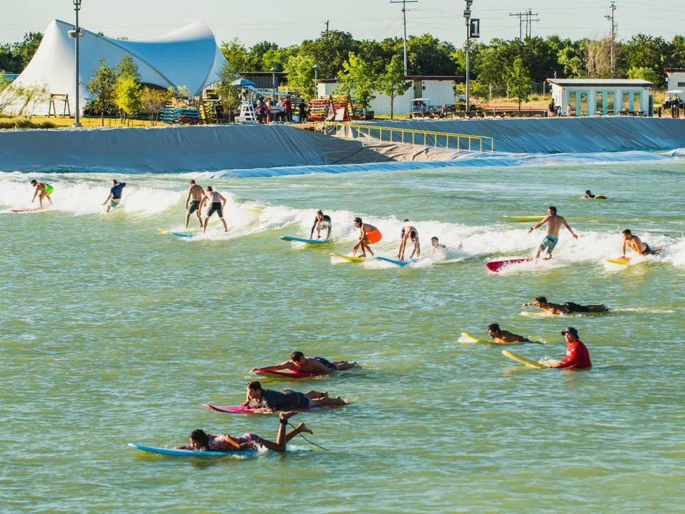 NLand Surf Park Austin