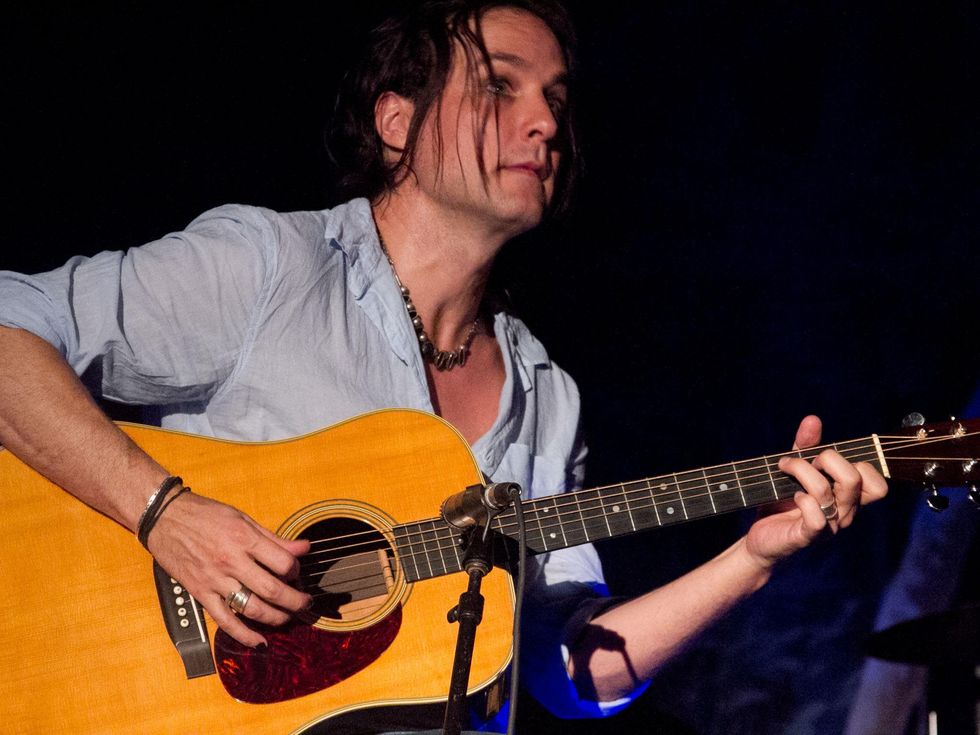 No Name #1 Elliott Smith Tribute in Austin 0964