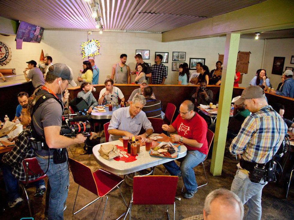 No Reservations, Daniel Vaughn, Anthony Bourdain