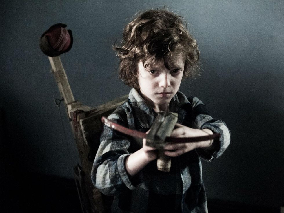 Noah Wiseman in The Babadook