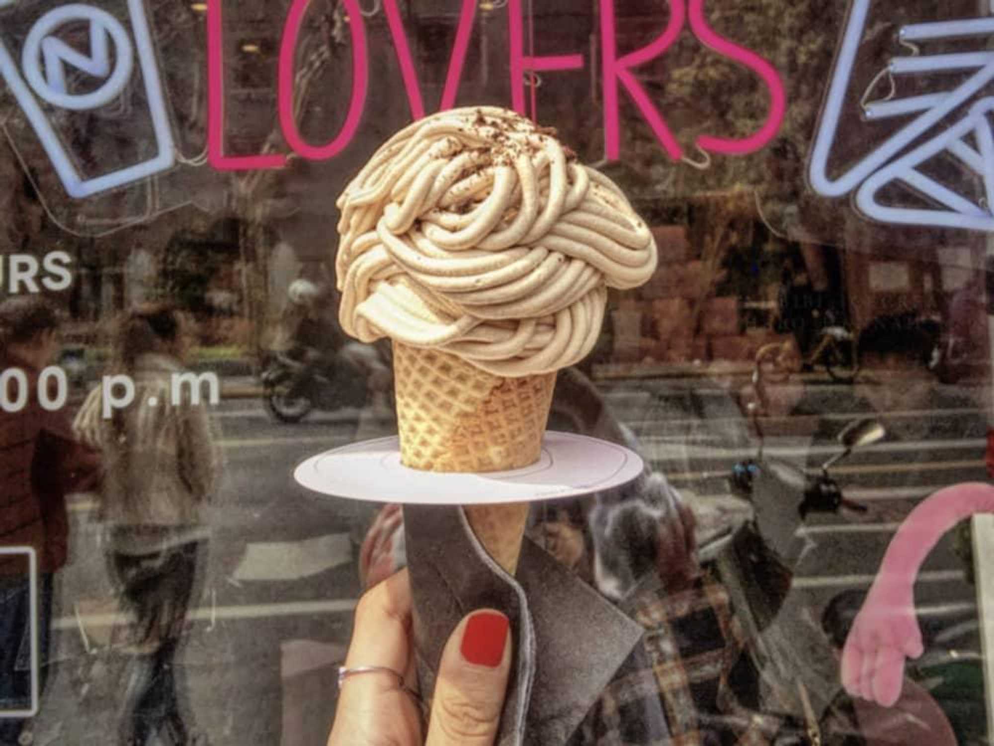 Nobibi ice cream cone