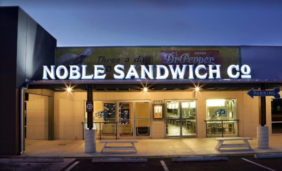 Noble Sandwich Co. shuttered its Road outpost in September