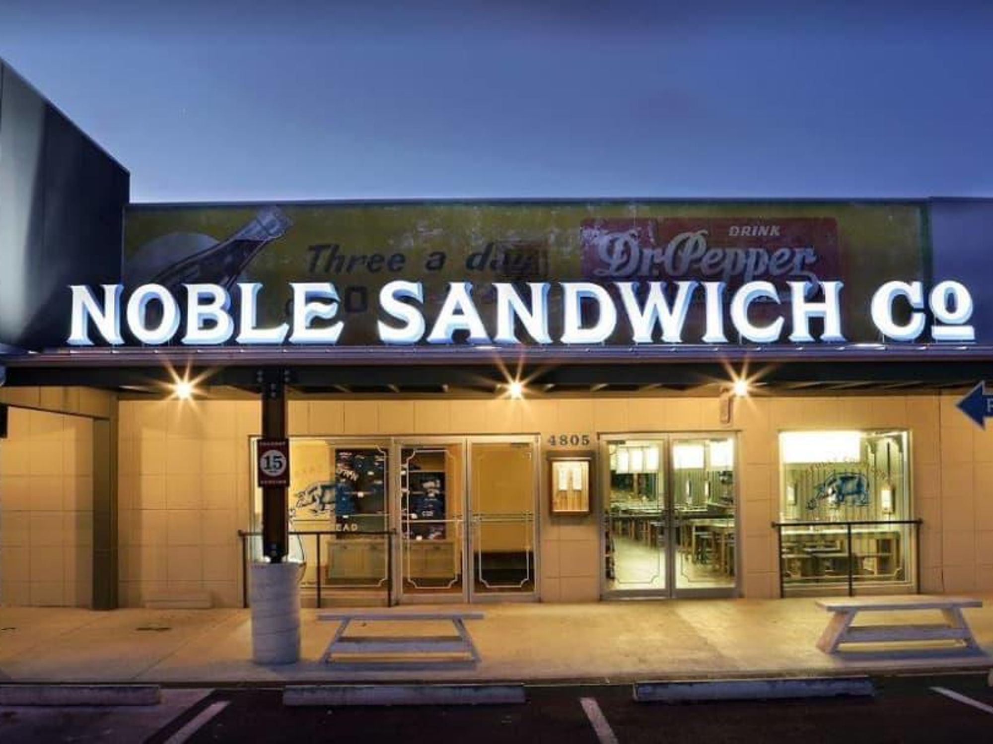 Noble Sandwich Austin