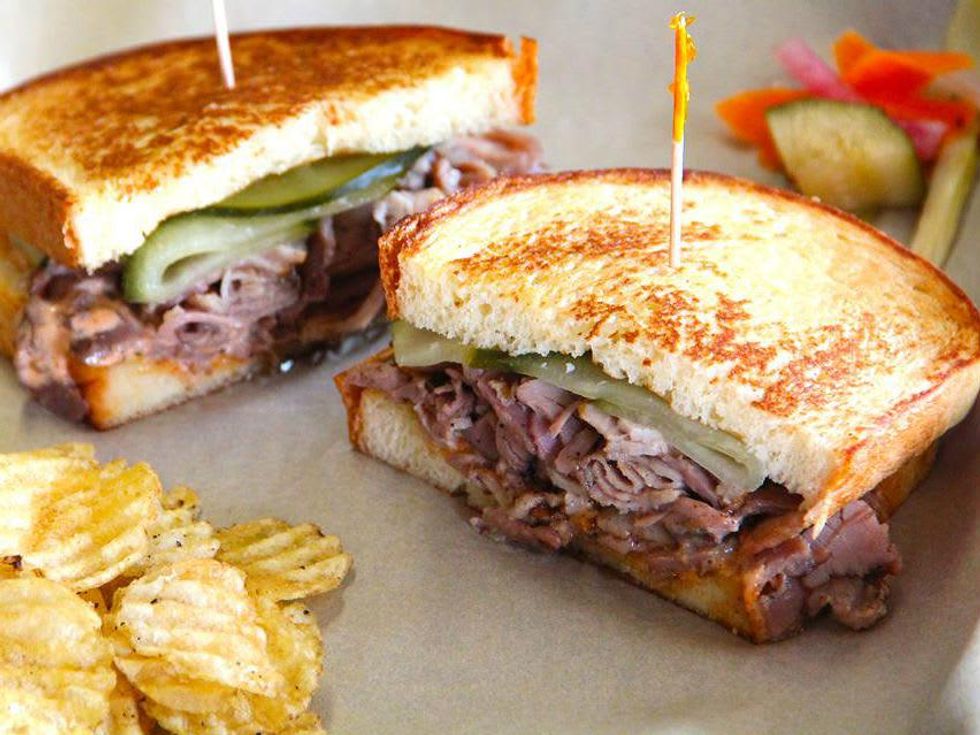 Noble Sandwich Co. Noble Pig