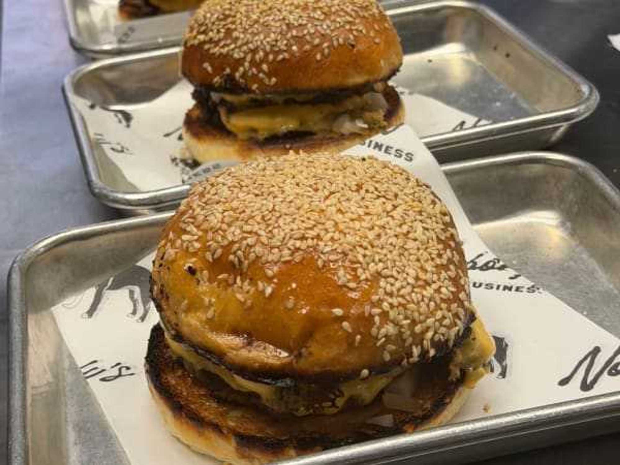 Nobody's Business burger