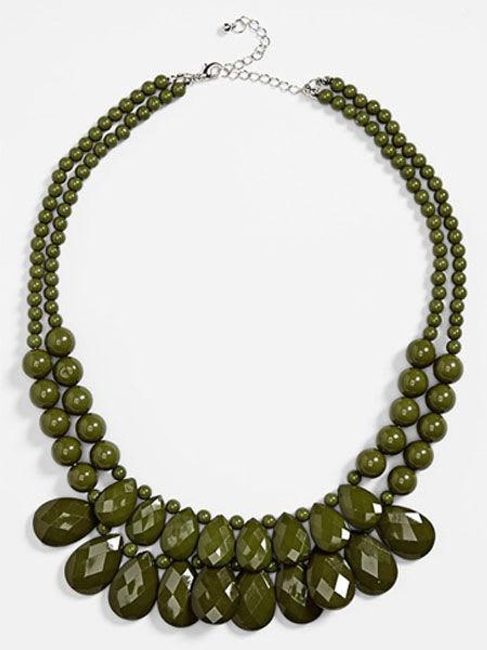nordstrom Carole Two Strand Beaded Statement Necklace