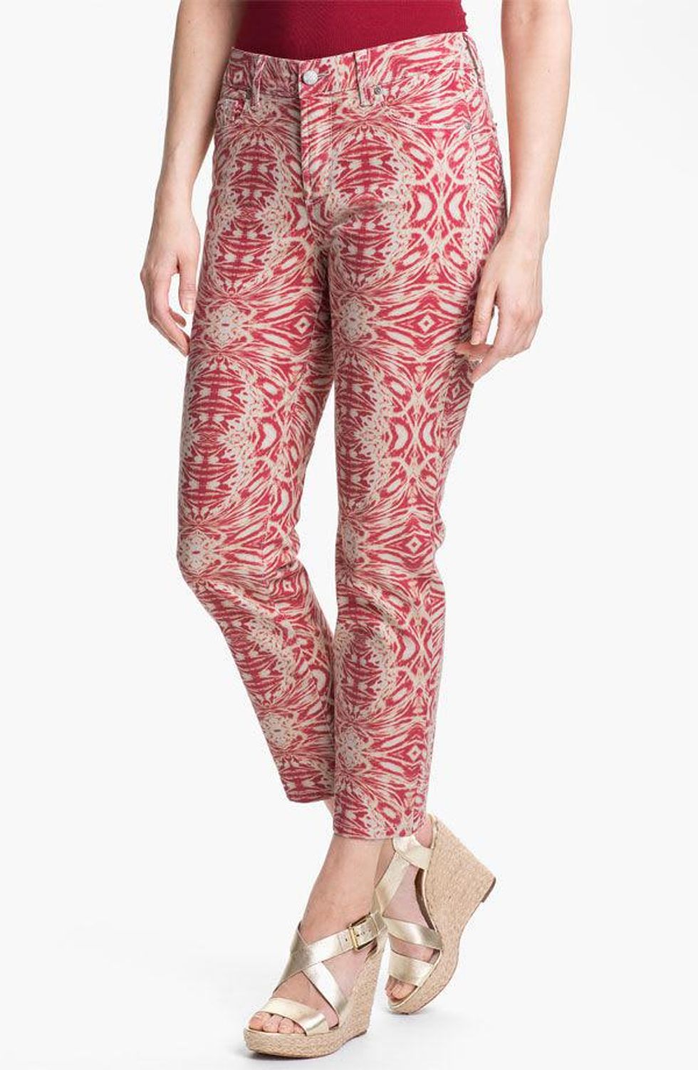 nordstrom NYDJ, 'Alisha, Skinny Stretch Ankle Jeans