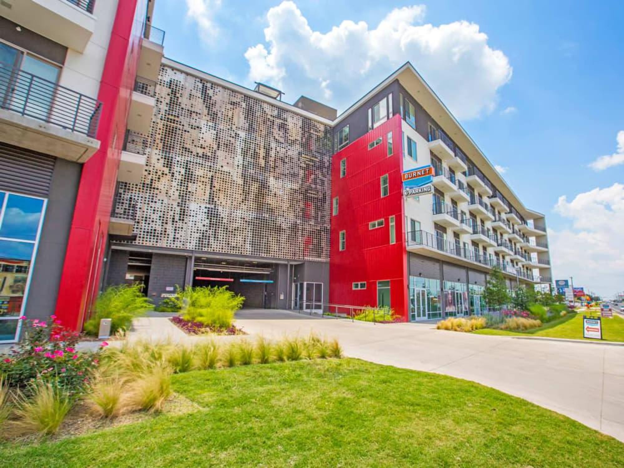 North Austin apartment Marq on Burnet