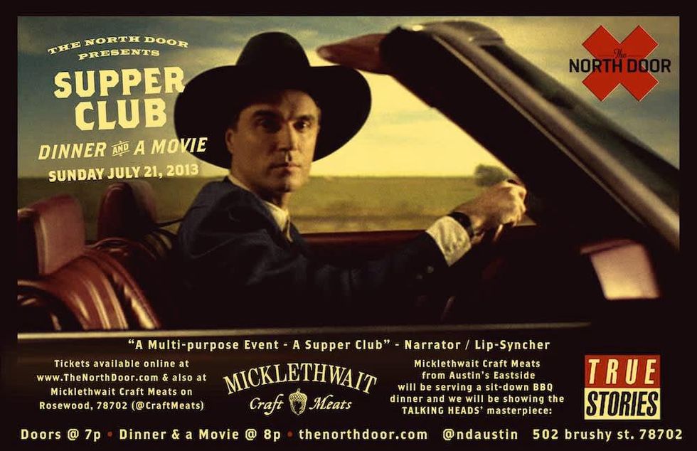 North Door Supper Club with True Stories and Micklethwait Craft Meats