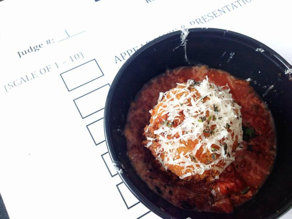 North Italia Risotto Ball