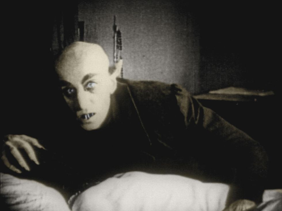Nosferatu movie scene character