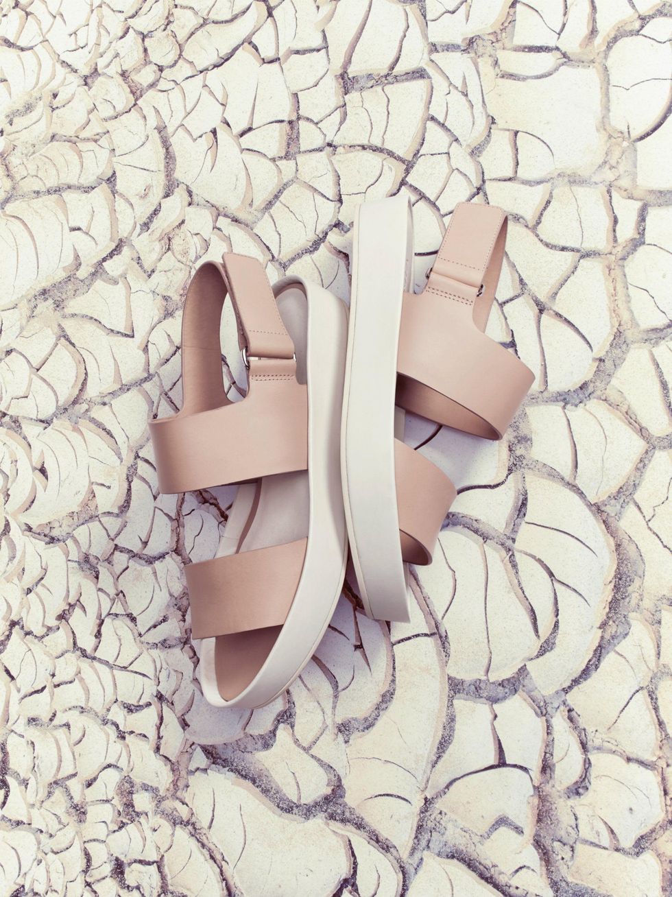 Nude sandal