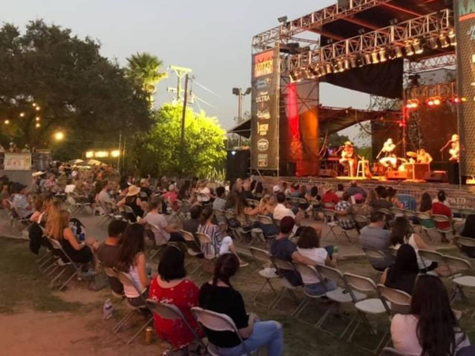 Nutty Brown Amphitheatre