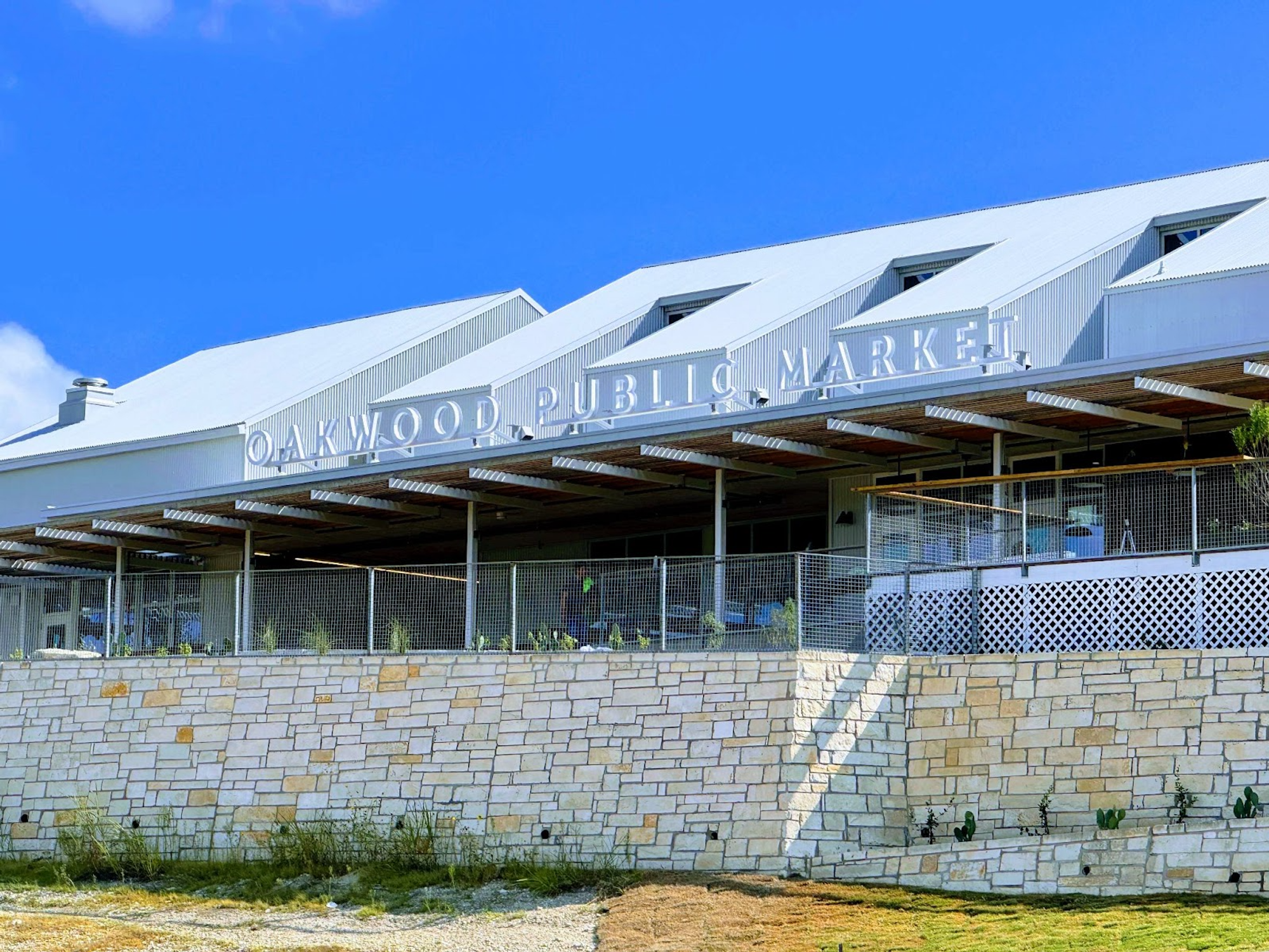Oakwood Public Market exterior