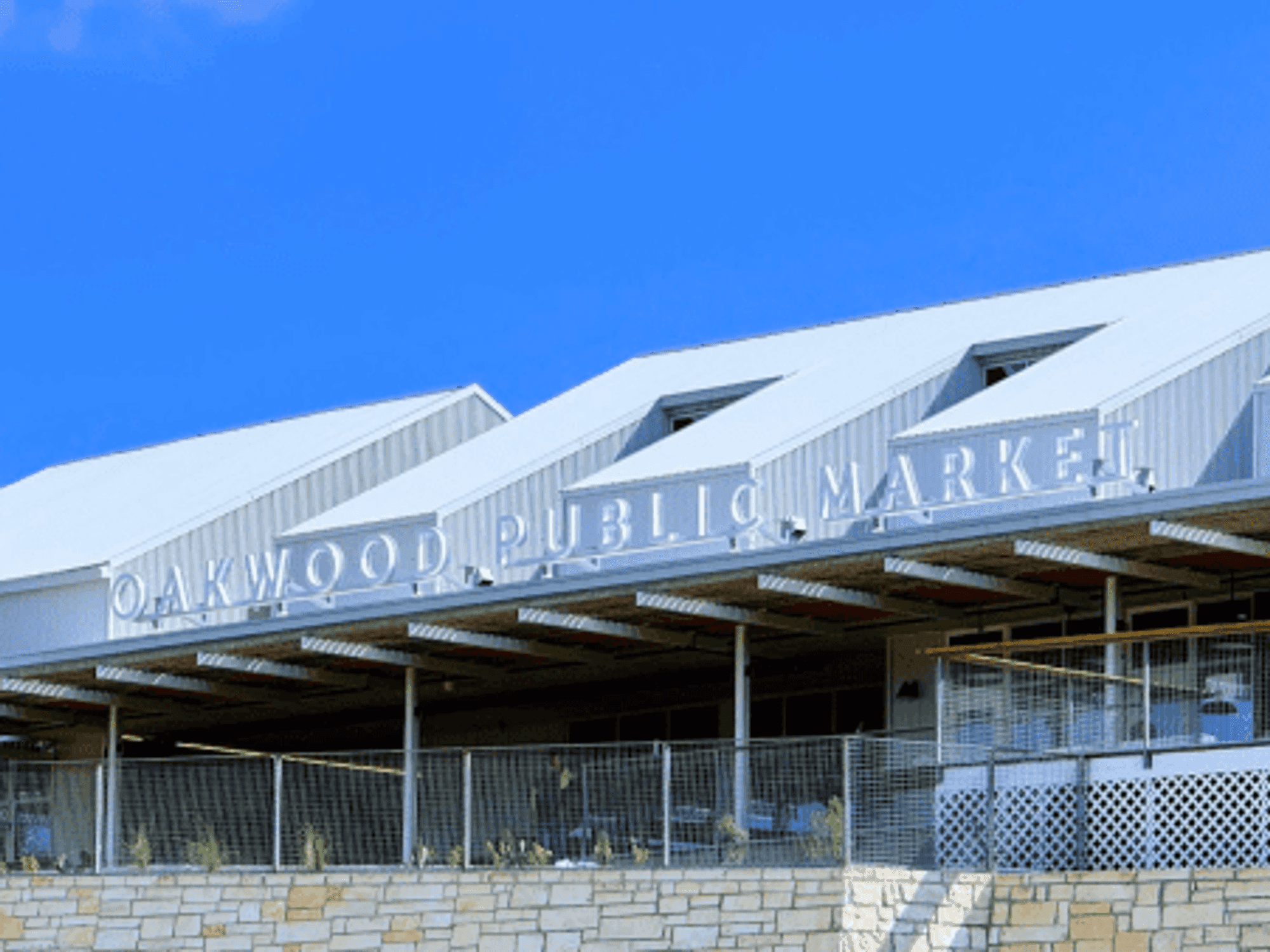 Oakwood Public Market exterior